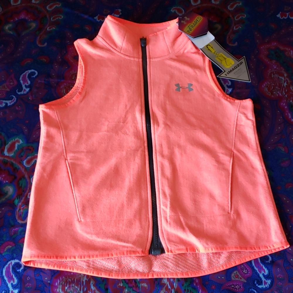 Girls' Coldgear Infrared Fleece Vest